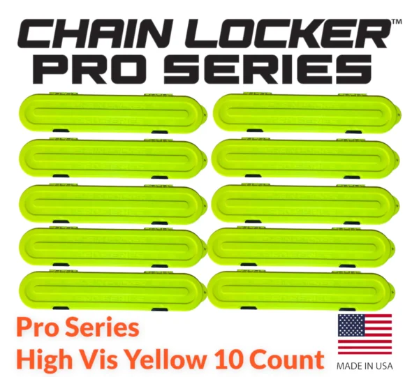 Proseries Yellow Closed 10pack