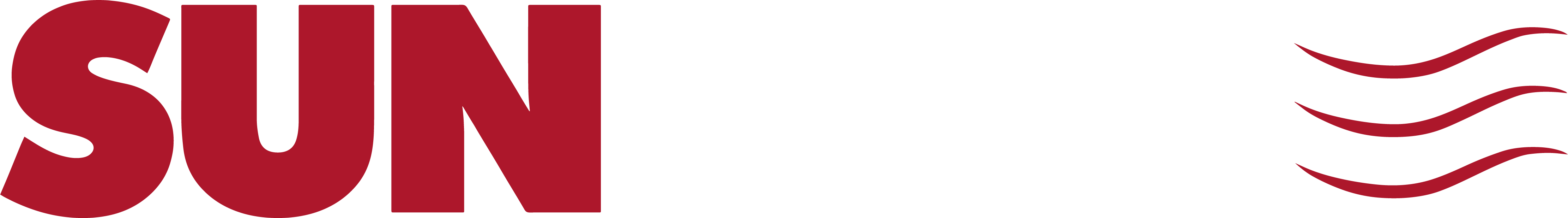 Logo sunfire red white