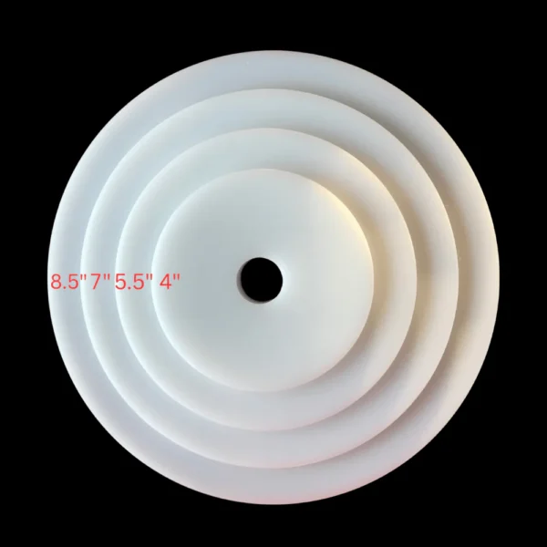 Air filter cleaner junior lid 85 with 4 tiers
