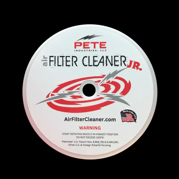 Air filter cleaner junior lid 85 with 4 tiers