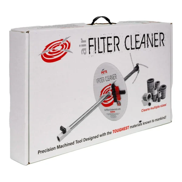 Air filter cleaner xl tool kit box