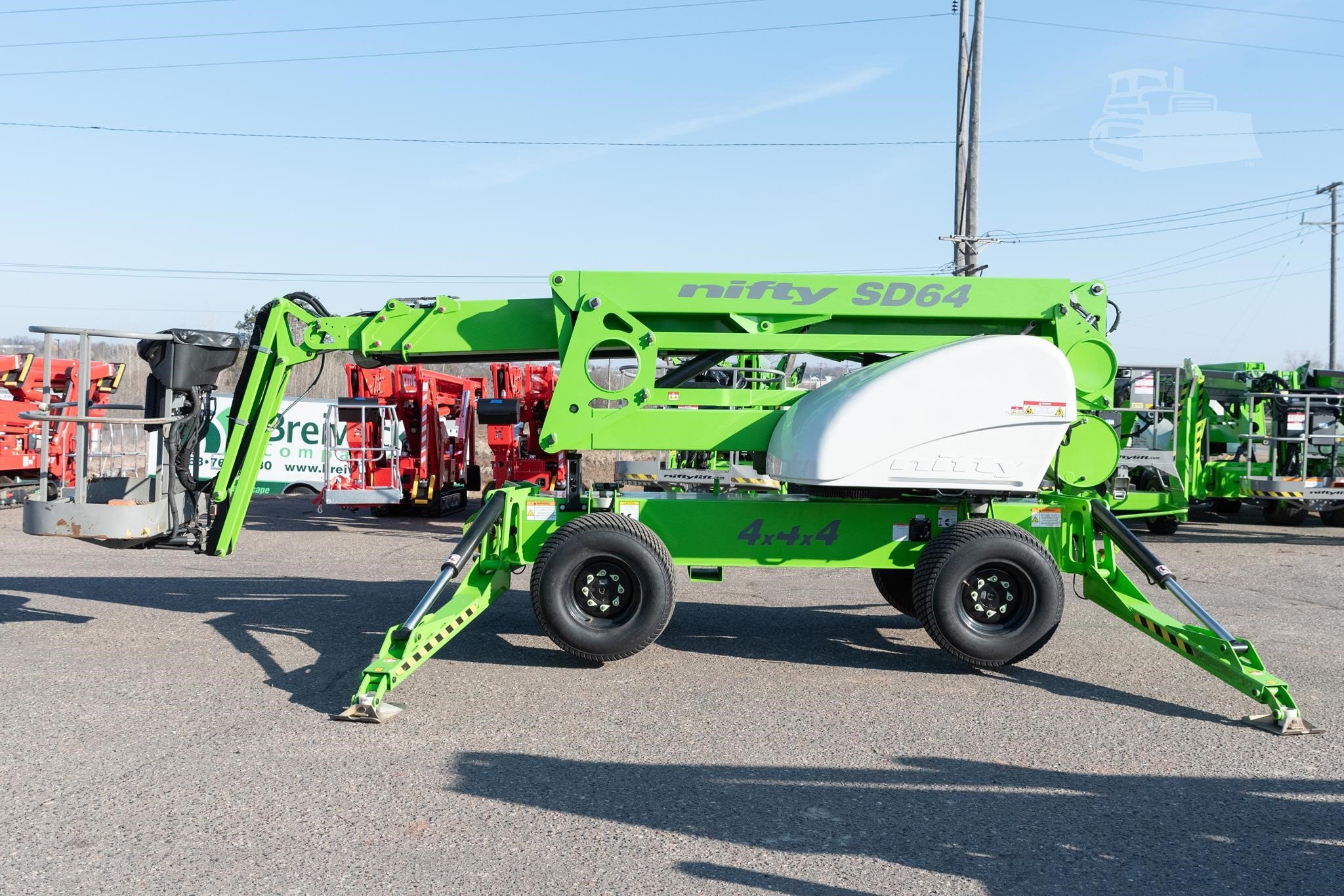 2022 niftylift sd64 4x4x4 17
