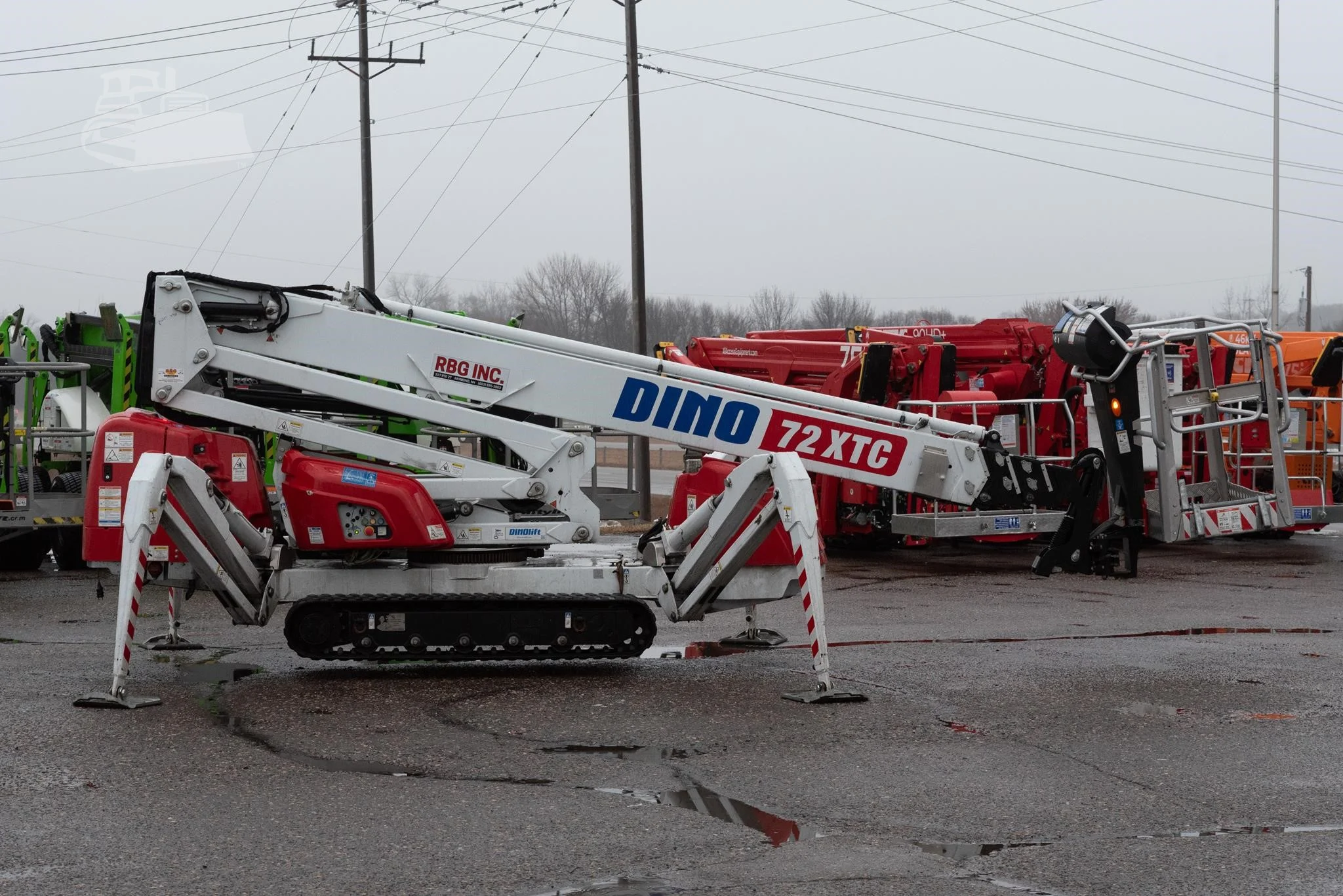 2022 dino boom lift 1