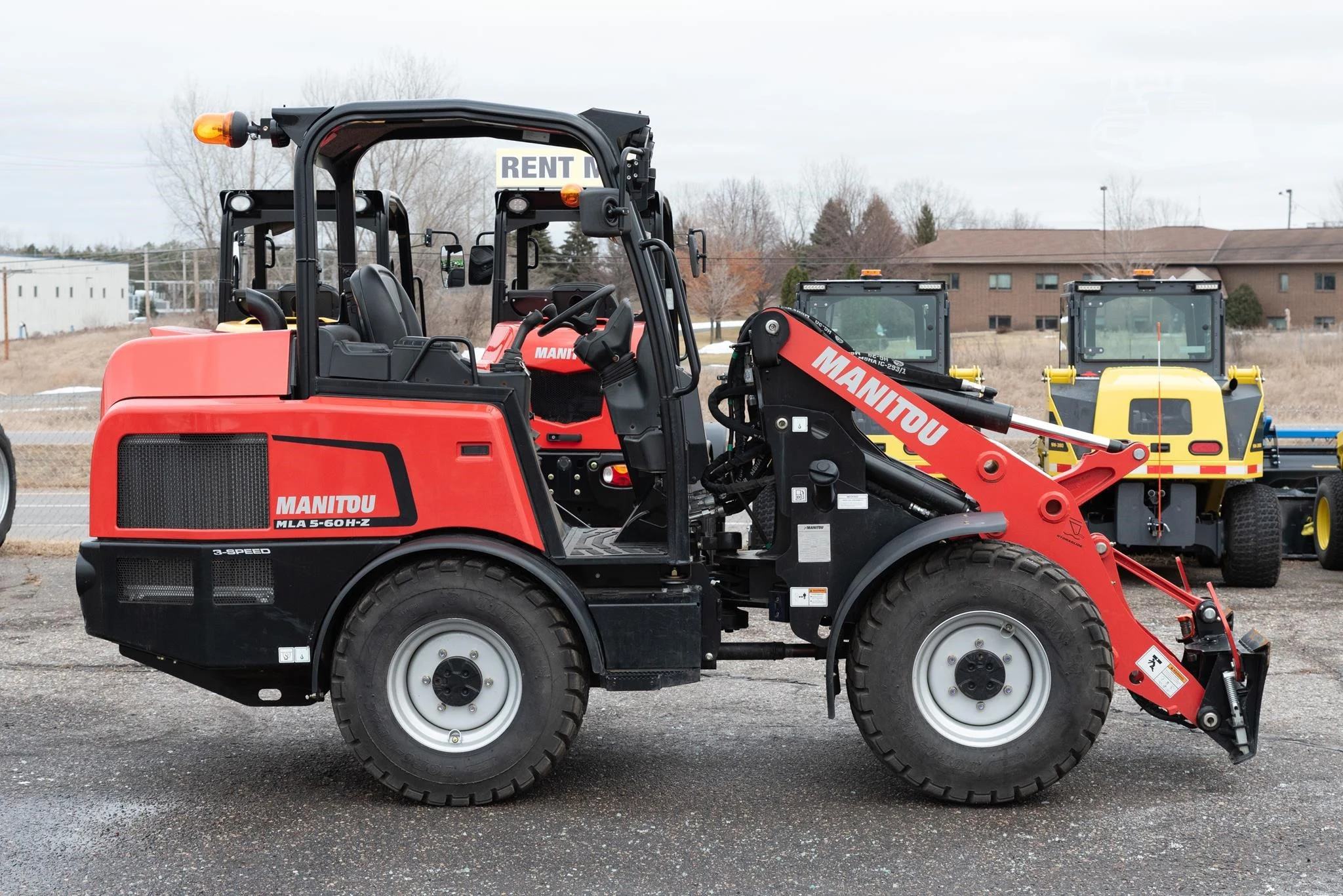 2023 manitou mla5 50 h z