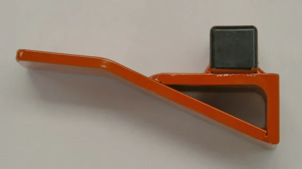 Pneu-Tek Bead Wedge tool for guiding tire sidewalls during demounting