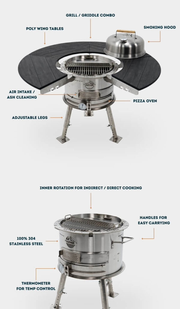 Gather grill mini 4