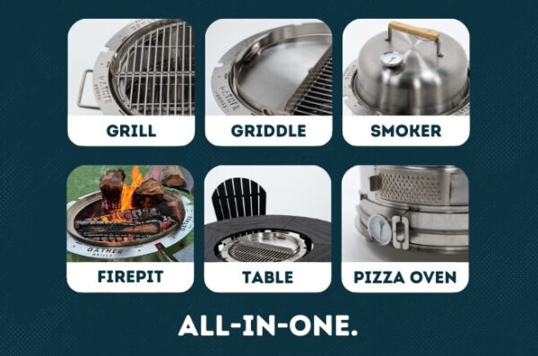 Gather grill mini 7b
