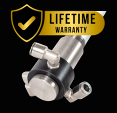 Lifetime warranty