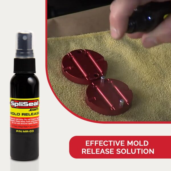 Spliseal mold release 1