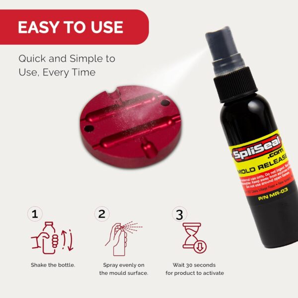 Spliseal mold release 2