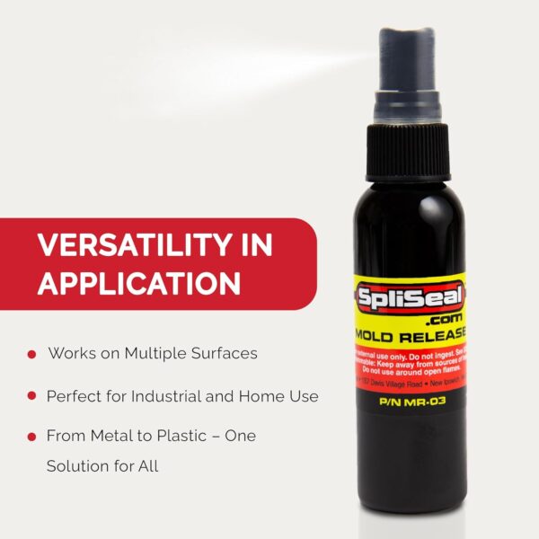 Spliseal mold release 4