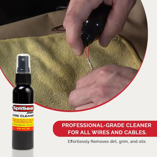 Spliseal wire cleaner 2