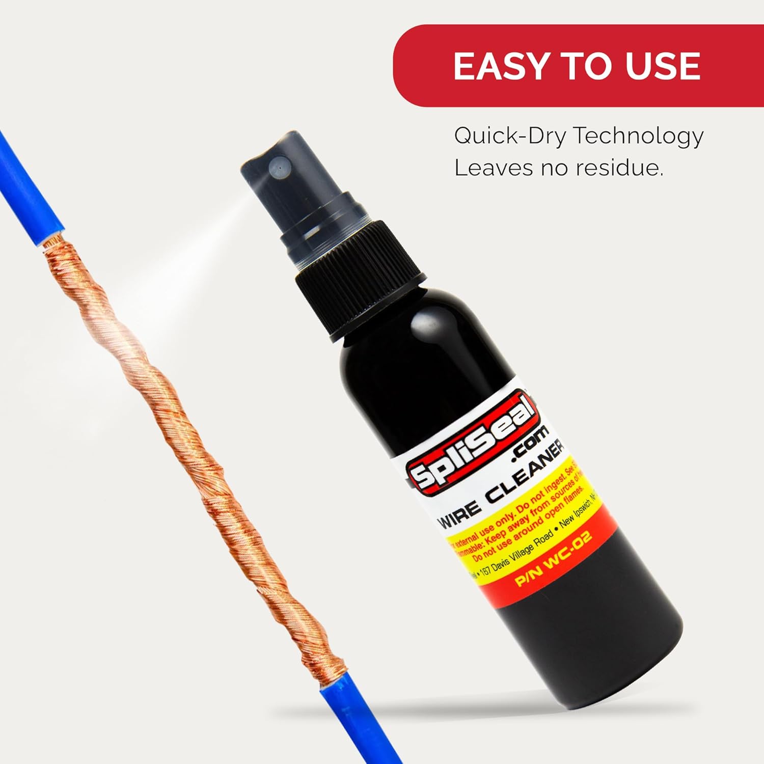 Spliseal wire cleaner 3