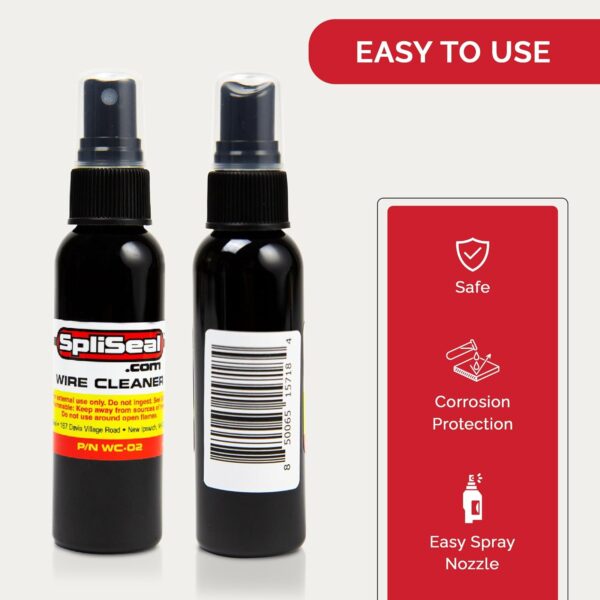 Spliseal wire cleaner 4