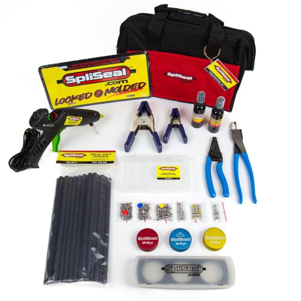 SpliSeal Professional Kit with Spray Applicator and Nozzle Attachments