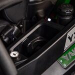Yakta yxr 320 lh cup holder gas tank name plate 7