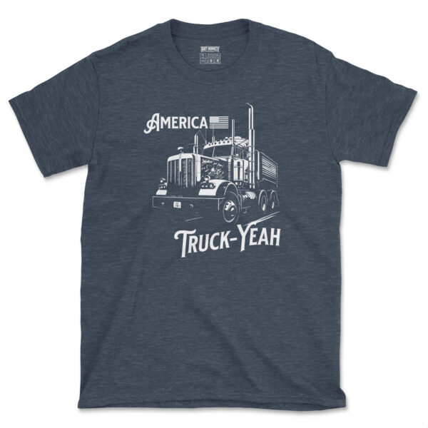 Dirt monkey america truck yeah heather navy