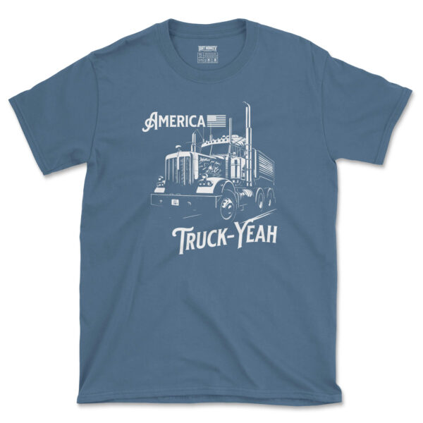 Dirt monkey america truck yeah indigo blue