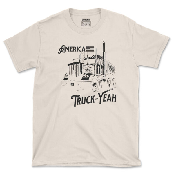 Dirt monkey america truck yeah natural