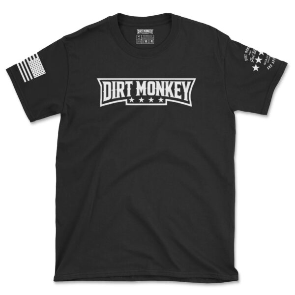 Dirt monkey barracks black
