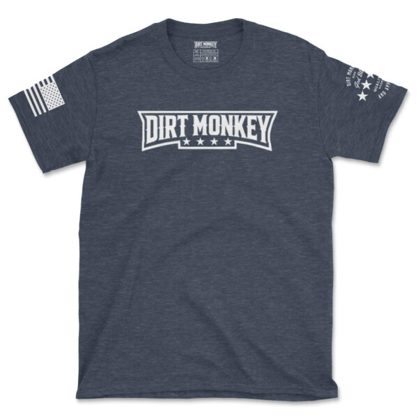 Dirt monkey barracks heather navy