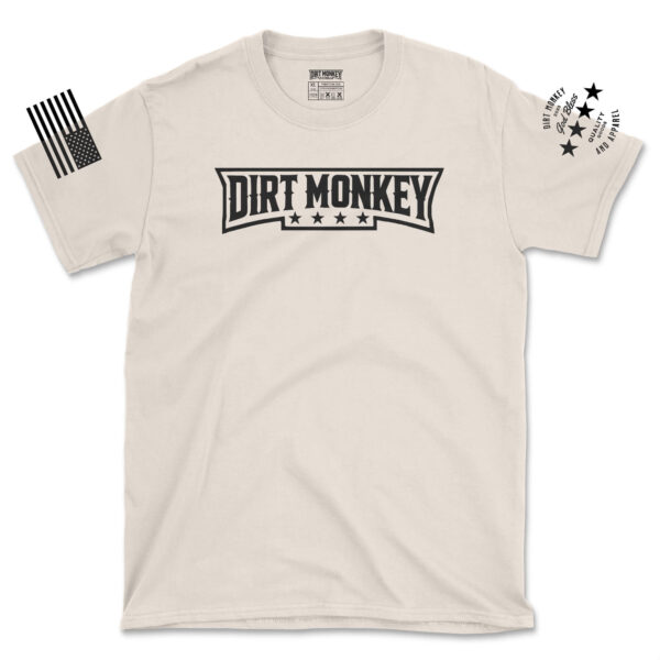 Dirt monkey barracks natural
