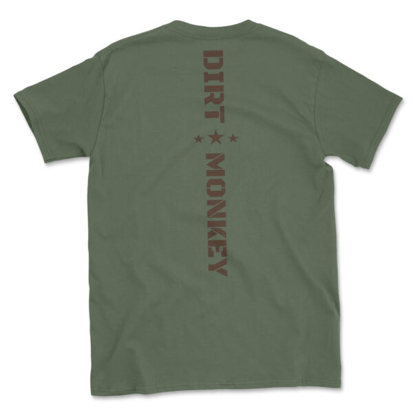Dirt monkey squadron back