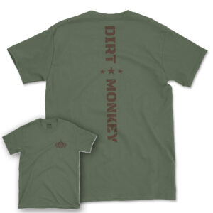 Dirt monkey squadron front and back (1)