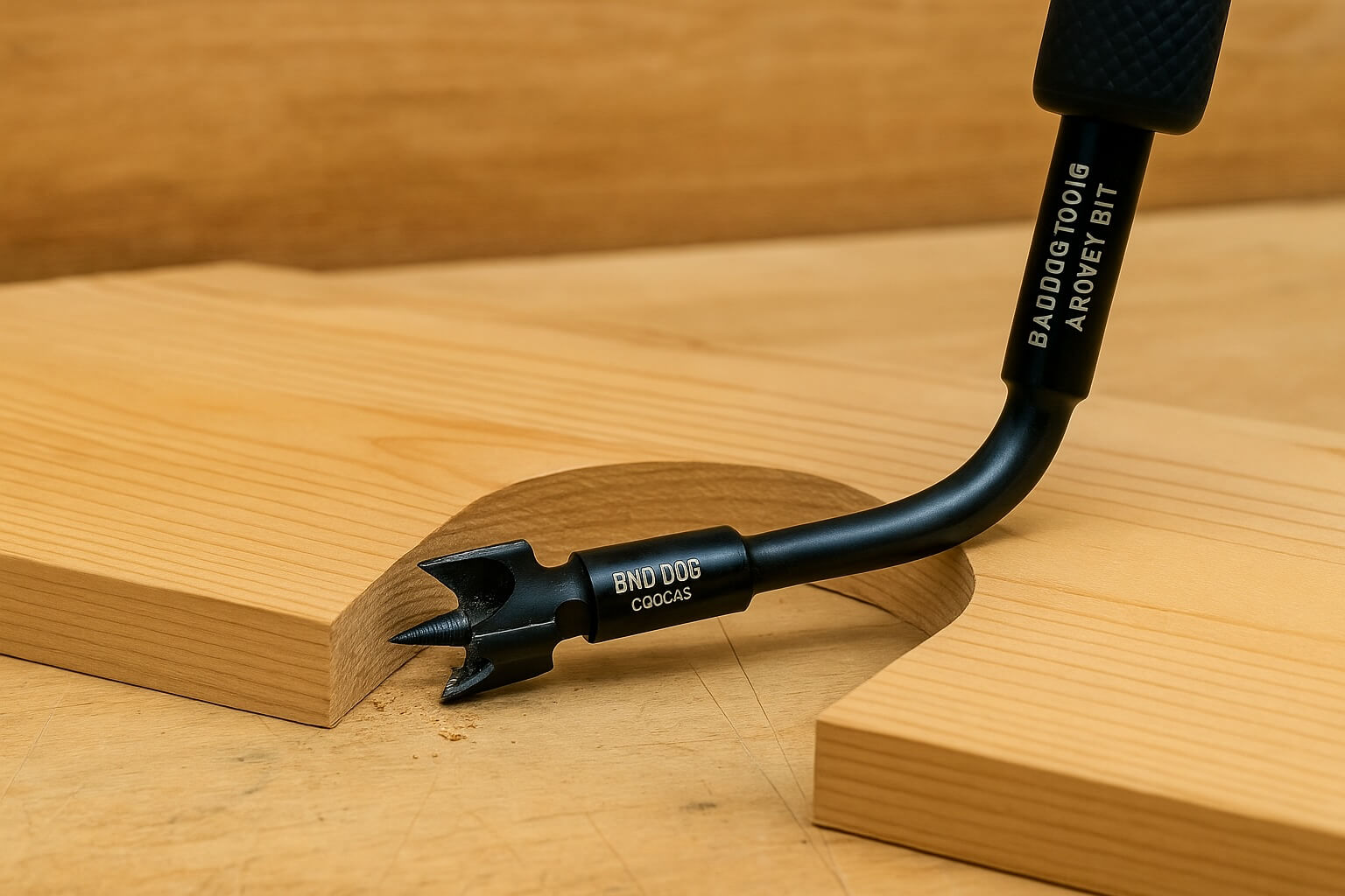 Dirt monkey tools drill bit goes around corners opt2