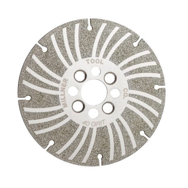 5 inch angle grinding wheel plus back 40grit 1800x1800