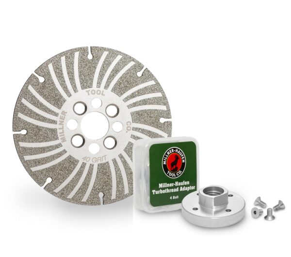 5 inch angle grinding wheel plus with turbothread adaptor 1800x1800