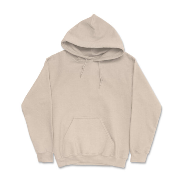 Dirt monkey american grit hoodie sand front