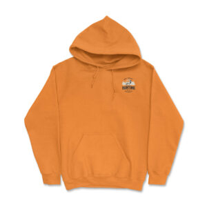 Dirt monkey hunting club hoodie front