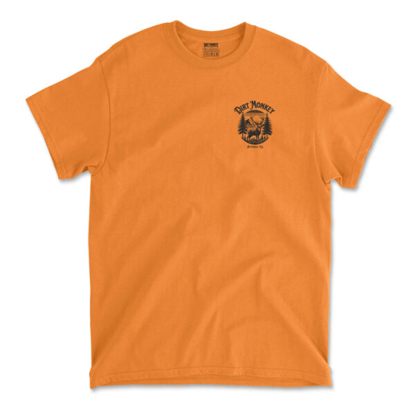 Dirt monkey safety orange front