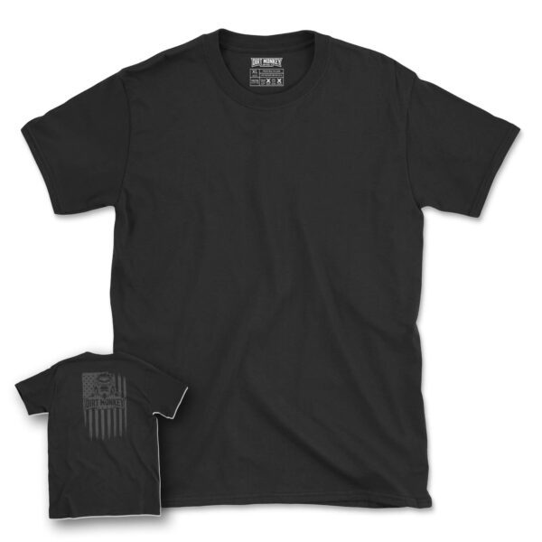 Dirt monkey usa black on black fb1