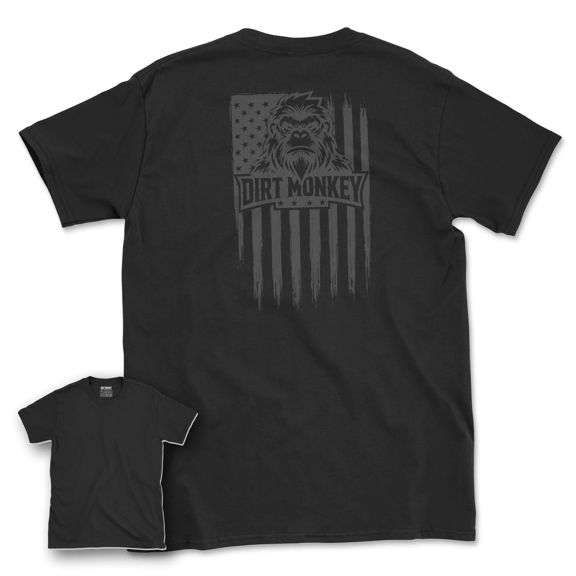 Dirt monkey usa black on black fb2