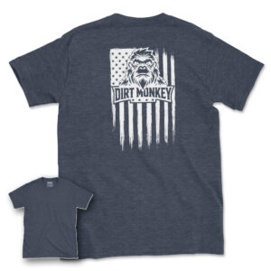 Dirt monkey usa heather navy fb2