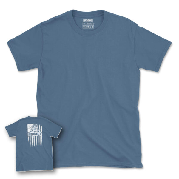 Dirt monkey usa indigo blue fb1
