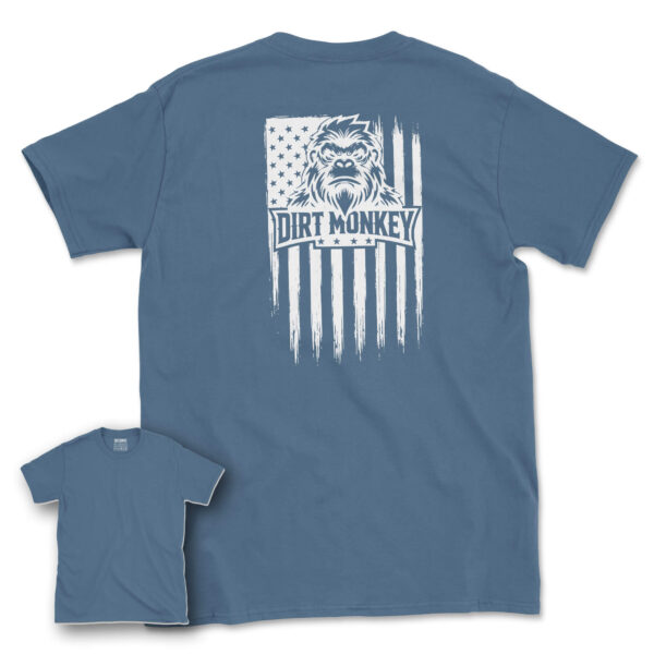 Dirt monkey usa indigo blue fb2