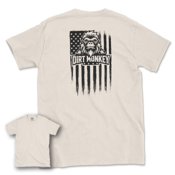 Dirt monkey usa natural fb1