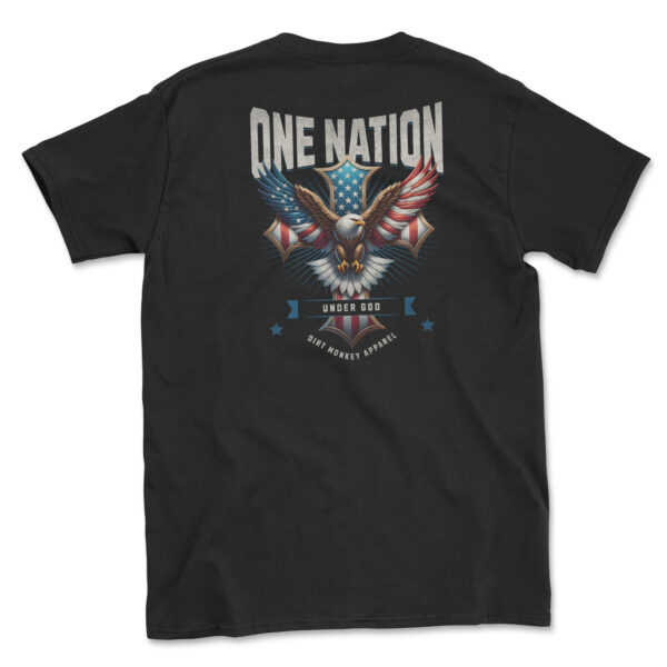 One nation back