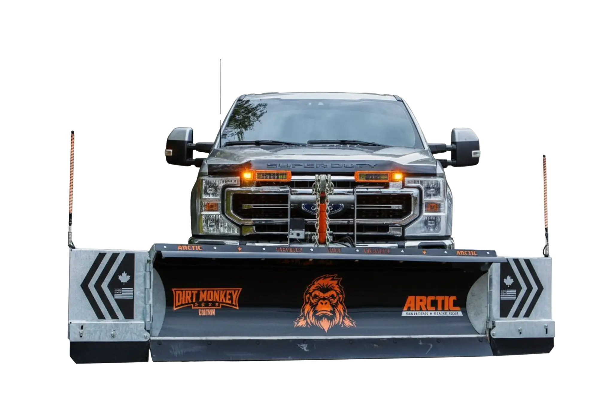Arctic dirt monkey vaw plow cutout