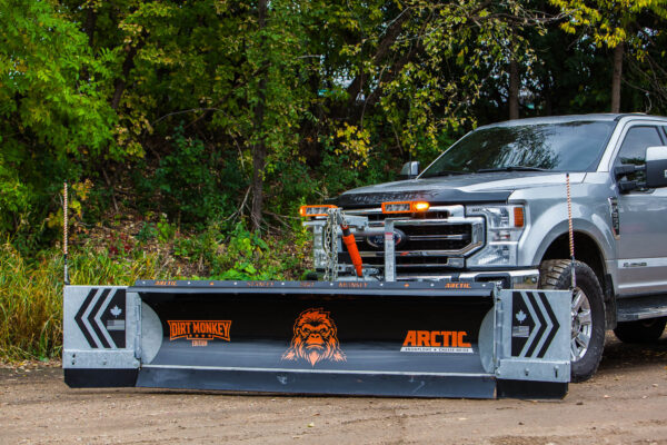 Arctic xvaw snowplow dirt monkey edition103