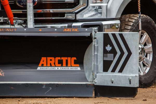 Arctic xvaw snowplow dirt monkey edition104