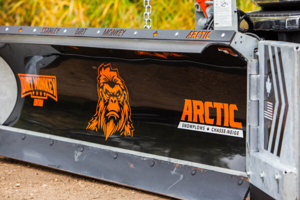 Arctic xvaw snowplow dirt monkey edition105
