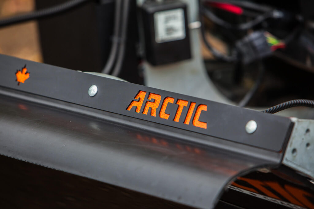 Arctic xvaw snowplow dirt monkey edition106