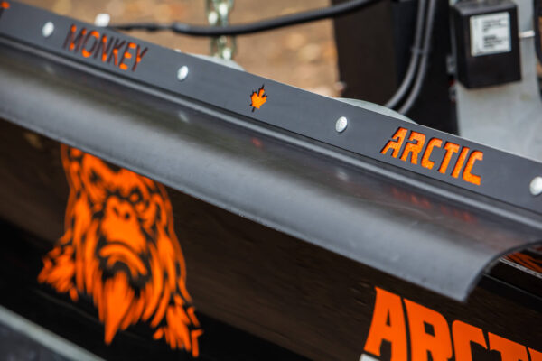 Arctic xvaw snowplow dirt monkey edition107