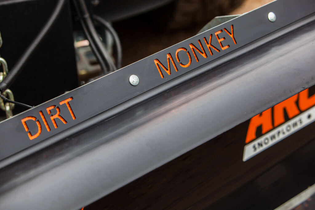 Arctic xvaw snowplow dirt monkey edition108