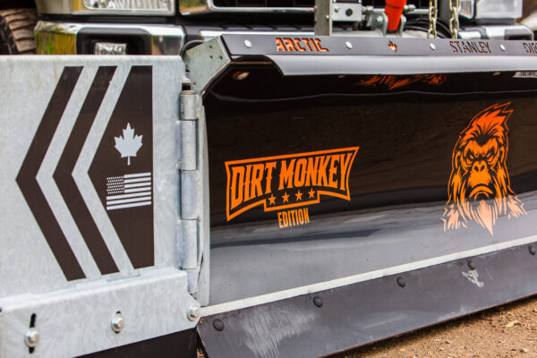 Arctic xvaw snowplow dirt monkey edition109