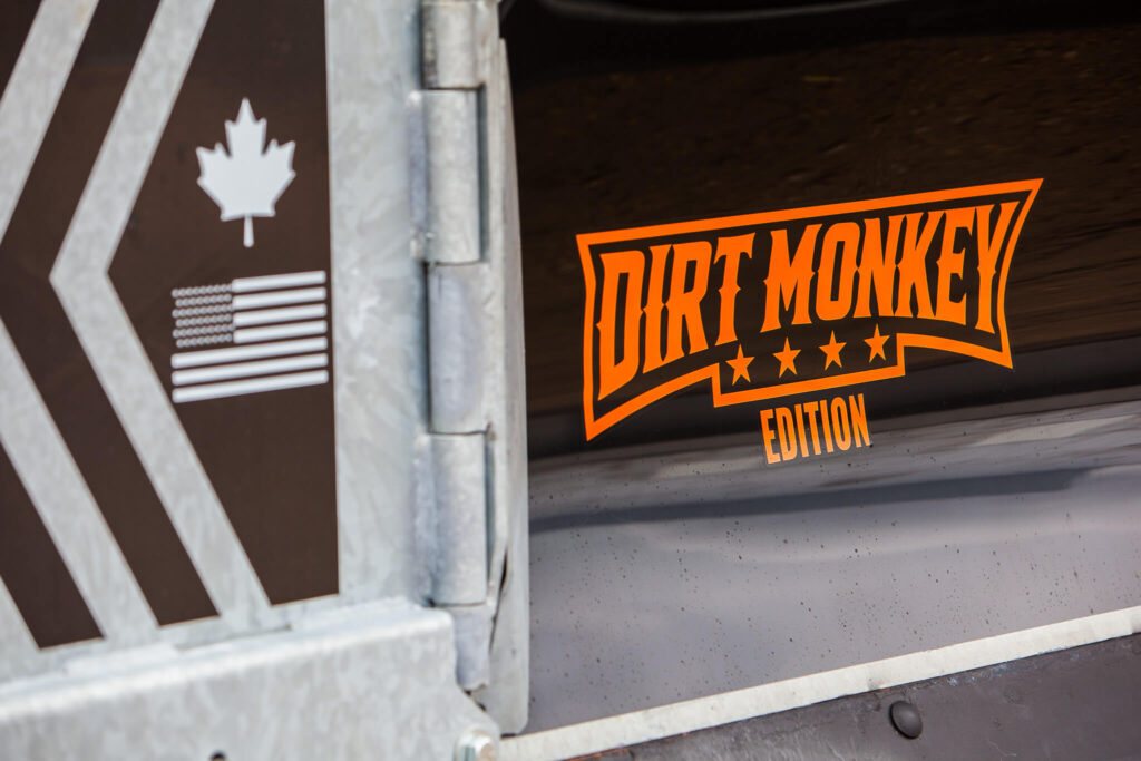 Arctic xvaw snowplow dirt monkey edition110